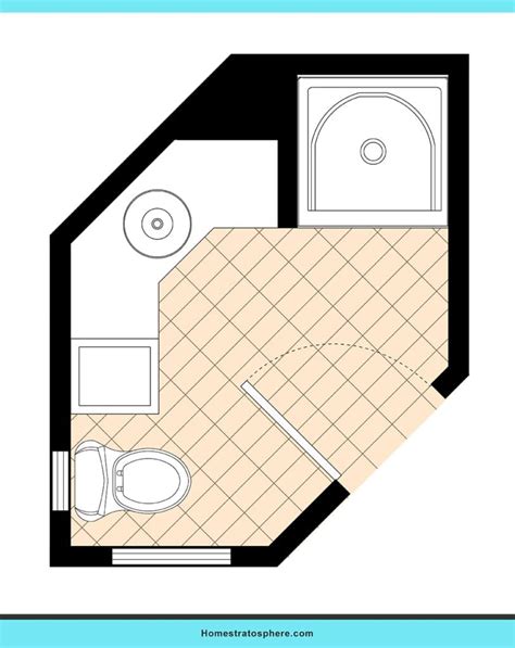 odd shaped bathroom layouts|35 Bathroom Layout Ideas (Floor Plans to Get the Most Out of .